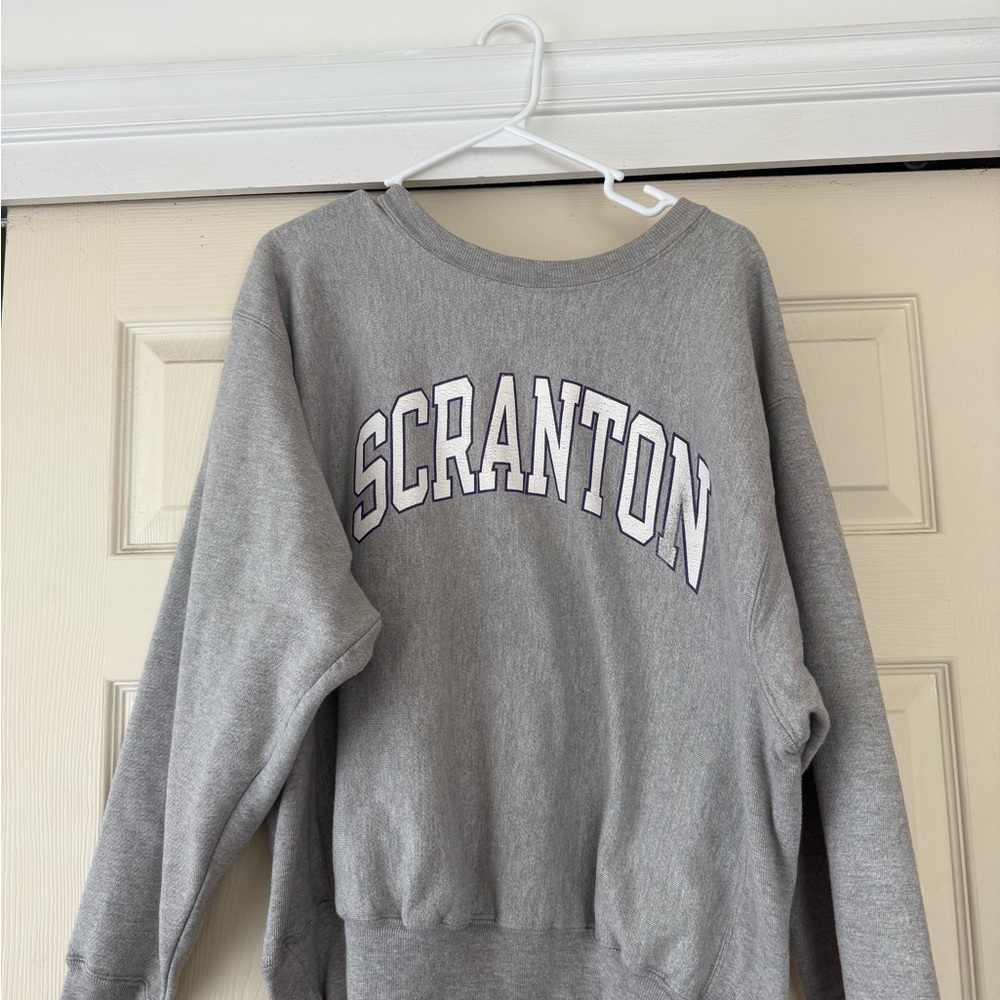 Gray Scranton Crewneck